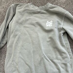 Jay Shetty Love Rules Tour Sweatshirt